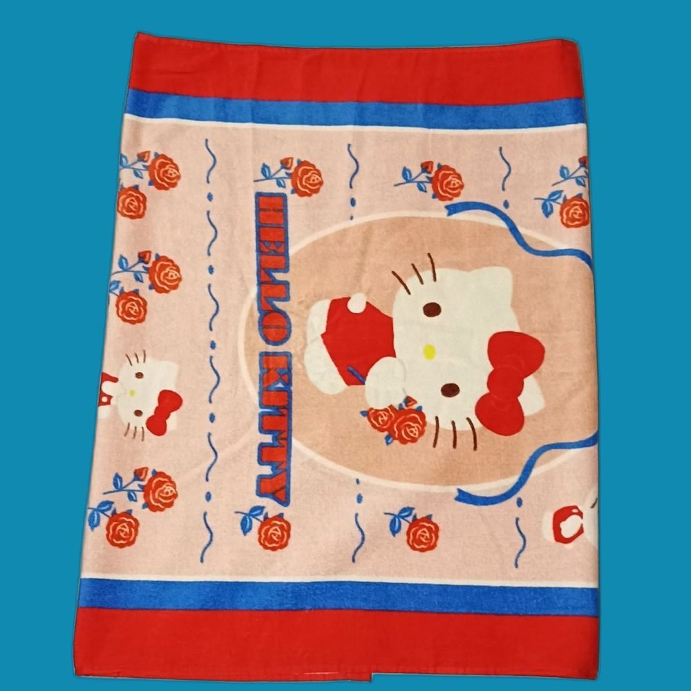 Bath towel hello kitty Sanrio